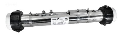 HEATER ASSY UNIVERSAL 4.0KW 2IN FLOW THRU 15IN L SLIDING  C2400-5000-1