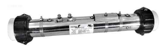 HEATER ASSY UNIVERSAL 4.0KW 2IN FLOW THRU 15IN L SLIDING  C2400-5000-1