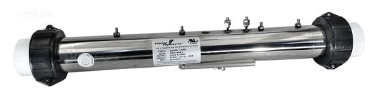 HEATER HERCLULES 18IN L 5.5KW 240V 2IN FLOW THRU