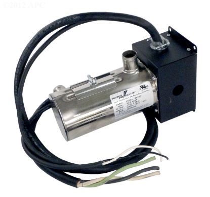 LOW FLOW ARTESIAN 5.5KW 240V 3INx10IN 1INBx1INB w/ PS & BARE E2550-0028C