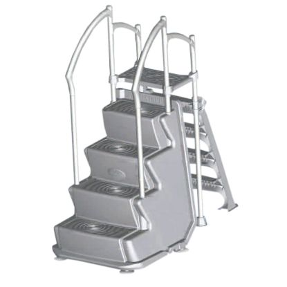 WALKWAY  STEP & LADDER COMBO W/ DUAL HANDRAIL   PG-4001-CS