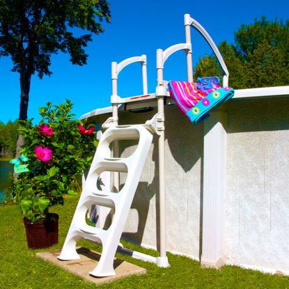 CLASSIC LADDER II W/PLATFORM PG-6003