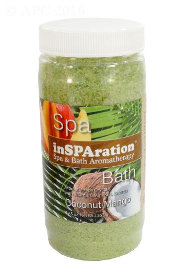 9 OZ INSPA CRYST COCONUT MANGO 6/CS 741
