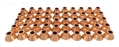 INSERT SEAL PLT MASTER CASE OF 50 PENTAIR J3-2-50