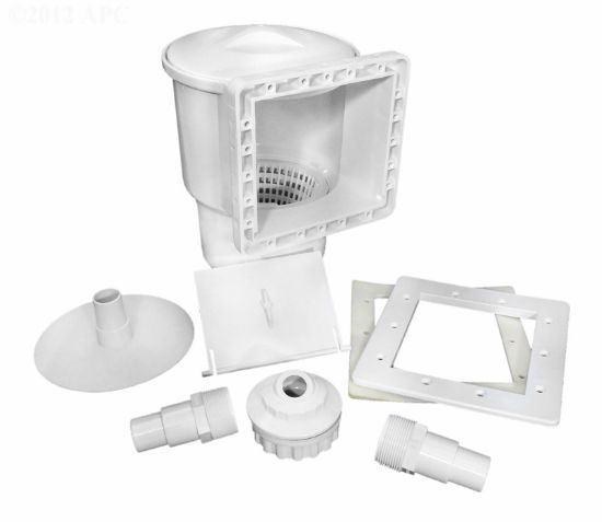 OLYMPIC A/G VINYL SKIMMER 1-1/2IN W/ACC. PACK ACM-192ABS