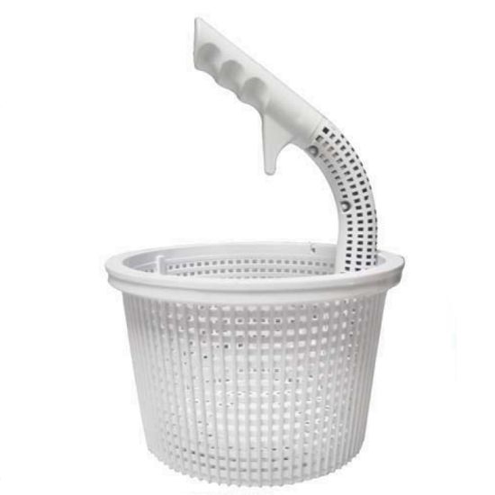 DELUXE SKIMMER BASKET WITH HANDLES JED 46-1070DX-B