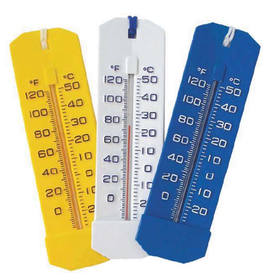 JUMBO EASY-READ THERMOMETER POLY BAG W/HEADER 20-207