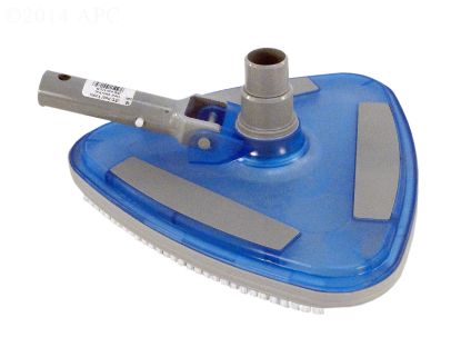 DELUXE WEIGHTED CLEAR TRIAGULAR VACUUM  BULK 30-175