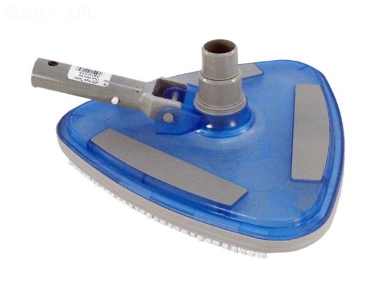 DELUXE WEIGHTED CLEAR TRIAGULAR VACUUM  BULK 30-175