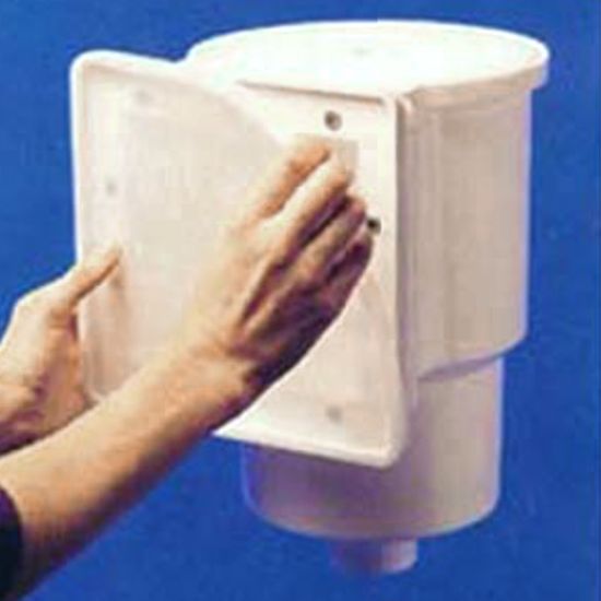 THRU THE WALL SKIMMER AND RETURN COMPLETE W/AQUADOR  BOXED 4 45-400-AD