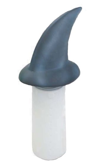 SHARK FIN CHLORINE DISPENSER 10-454