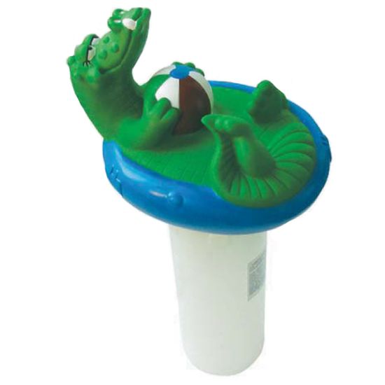 ALLIGATOR CHLORINE DISPENSER 10-458