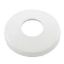 ROUND ESCUTCHEON WHITE JED 80-895-B