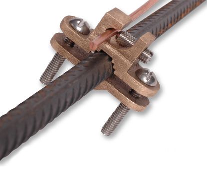 DIRECT BURIAL REBAR CLAMP