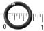 PENTAIR VALVE STEM O-RING O47 JV18