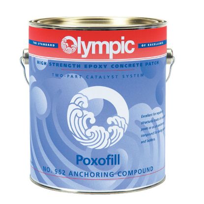 1 QT POXOFILL EPOXY PUTTY OLYMPIC KELLEY 962 QUART