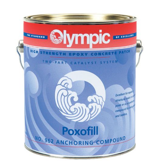 1 QT POXOFILL EPOXY PUTTY OLYMPIC KELLEY 962 QUART