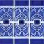 LUCIANA BLUEBERRY 20 SHEETS 23 SF/ CTN GLAZED MASTERTILE LC4141