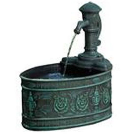 CALABRIA FOUNTAIN VERDIGRIS FINISH FACV LITTLE GIANT 566760