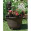 TUSCANY FOUNTAIN COPPER FINISH WITH PLANTER FPTC LITTLE  566765