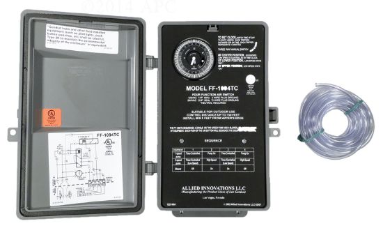 FF1094TC 4 FUNC.SW.CLOCK 910106-007