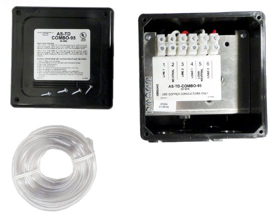 AIR SWITCH 120/240V W/30 MINUTE DELAY 921810-001