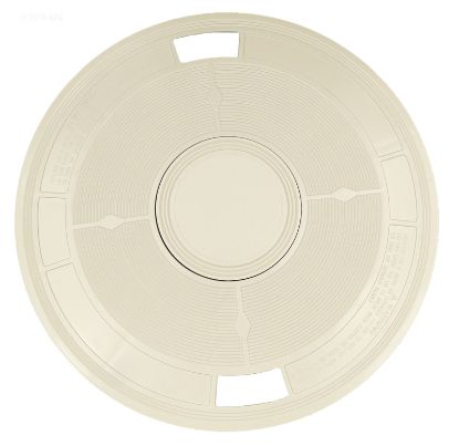 9 1/8 WHITE SKIMMER LID L4RW