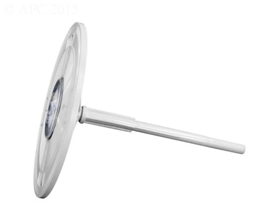 SKIMMER LID 8 3/8IN ROUND WHITE WITH THERMOMETER PENTAIR L5