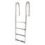 4 STEP DOCK LADDER MARINE GRADE 065IN TUBE STAINLESS STEP SR LLS-4-MG