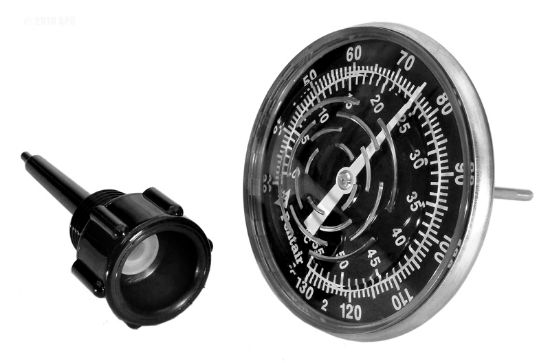 30/130 DEGREE IN LINE THERMOMETER SL1DW