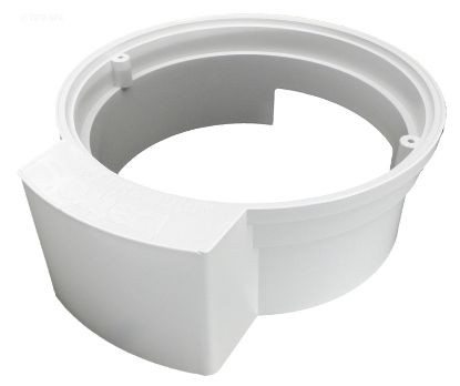 LEVELER TOP RING WHITE T16W
