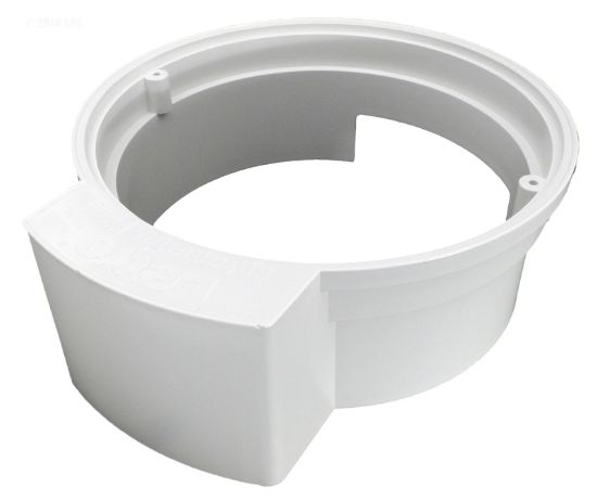 LEVELER TOP RING WHITE T16W