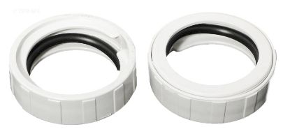 MENDER HOSE NUT KIT W/ORING 2 PACK LX20