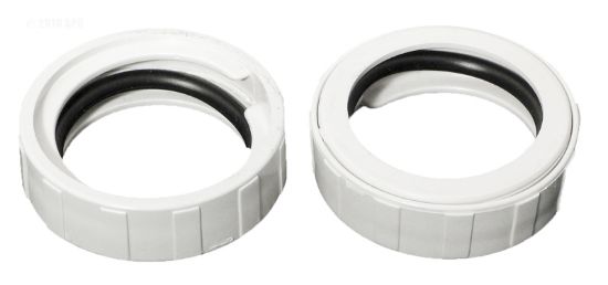 MENDER HOSE NUT KIT W/ORING 2 PACK LX20