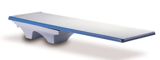 6' LOS ARCOS DIVING BOARD BASE ACRYLIC PASSIVE WITH JIG AND  LOS6