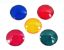 COLOR LENS SET ( 5 LENS SET ) RED  AMBER  GREEN  BLUE   PINK LP7