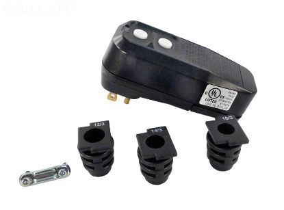 GFCI w/o POWER CORD 120V 15AMP