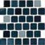 MIX 4 MOSAIC 1IN X 1IN 20 SHEETS 22 SF/ CTN GLAZED  MAS MIX4