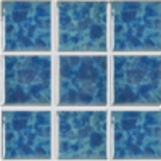 REMINISING ATLANTIC BLU 2IN X 2IN 20 SHEETS GLAZED  MAS REM243