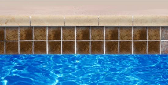 ROCKY STREAM DARK BROWN 3IN X 3IN 20 SHEETS 21 SF/ CTN  MASRKF330