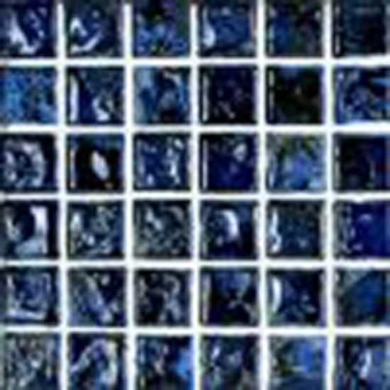 VOLCANO LIGHT BLUE 1IN X 1IN 20 SHEETS 20 SF/ CTN GLAZED  MASV114