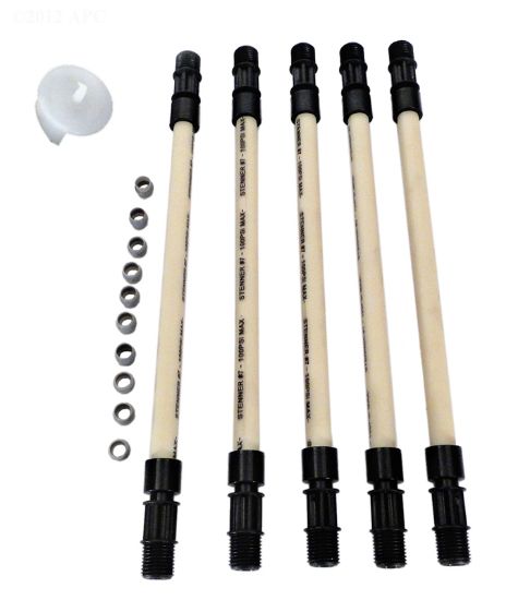 #7 SANTOPRENE PUMP TUBE  PACK OF 5 SINGLE HEAD ONLY (PCKG OF MCCP207