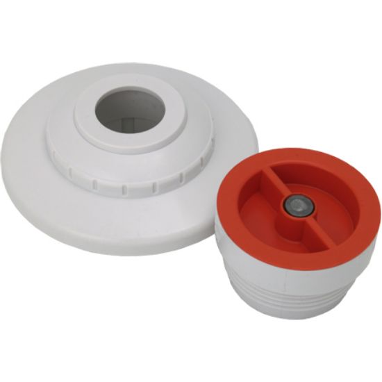 1/2IN EXTENDER WITH 3 PC DECORATIVE COVER AND PLASTER CAP  MP101
