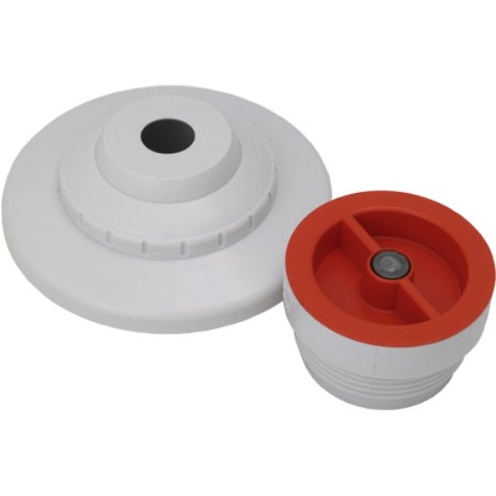 1/2IN EXTENDER WITH 3 PC DECORATIVE COVER AND PLASTER CAP  MP101C