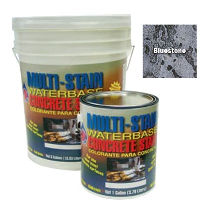 MULTI-STAIN BLUES STONE 5 GAL MSBS5