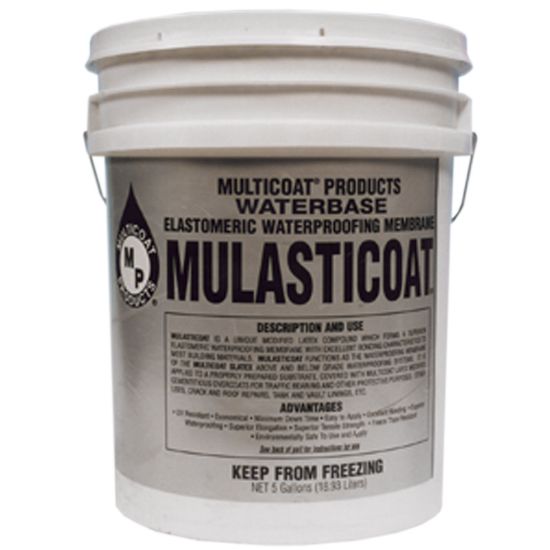 5 GAL MULASTICOAT MULWV5