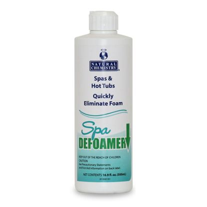 1 PT SPA DEFOAMER EACH NATURAL CHEMISTRY