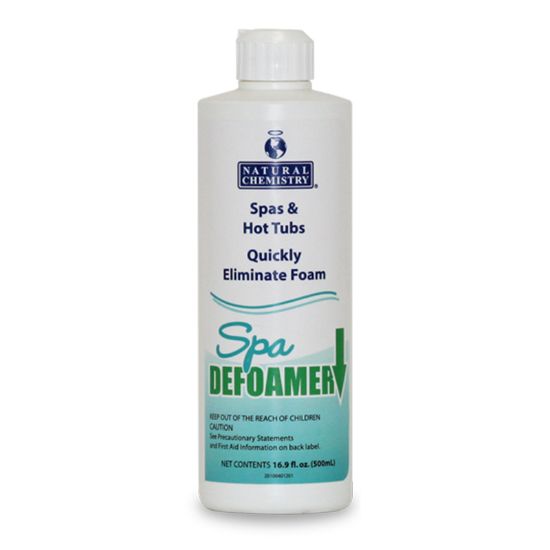 1 PT SPA DEFOAMER EACH NATURAL CHEMISTRY