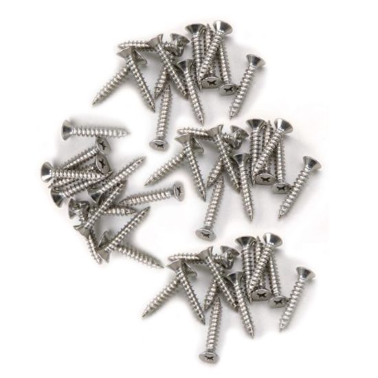 NDS SPEE-D GRATE S.S. SCREW BAG OF 48 SCREWS 229