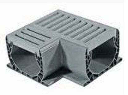 NDS FABRICATED 90 DEG & GRATE 2381